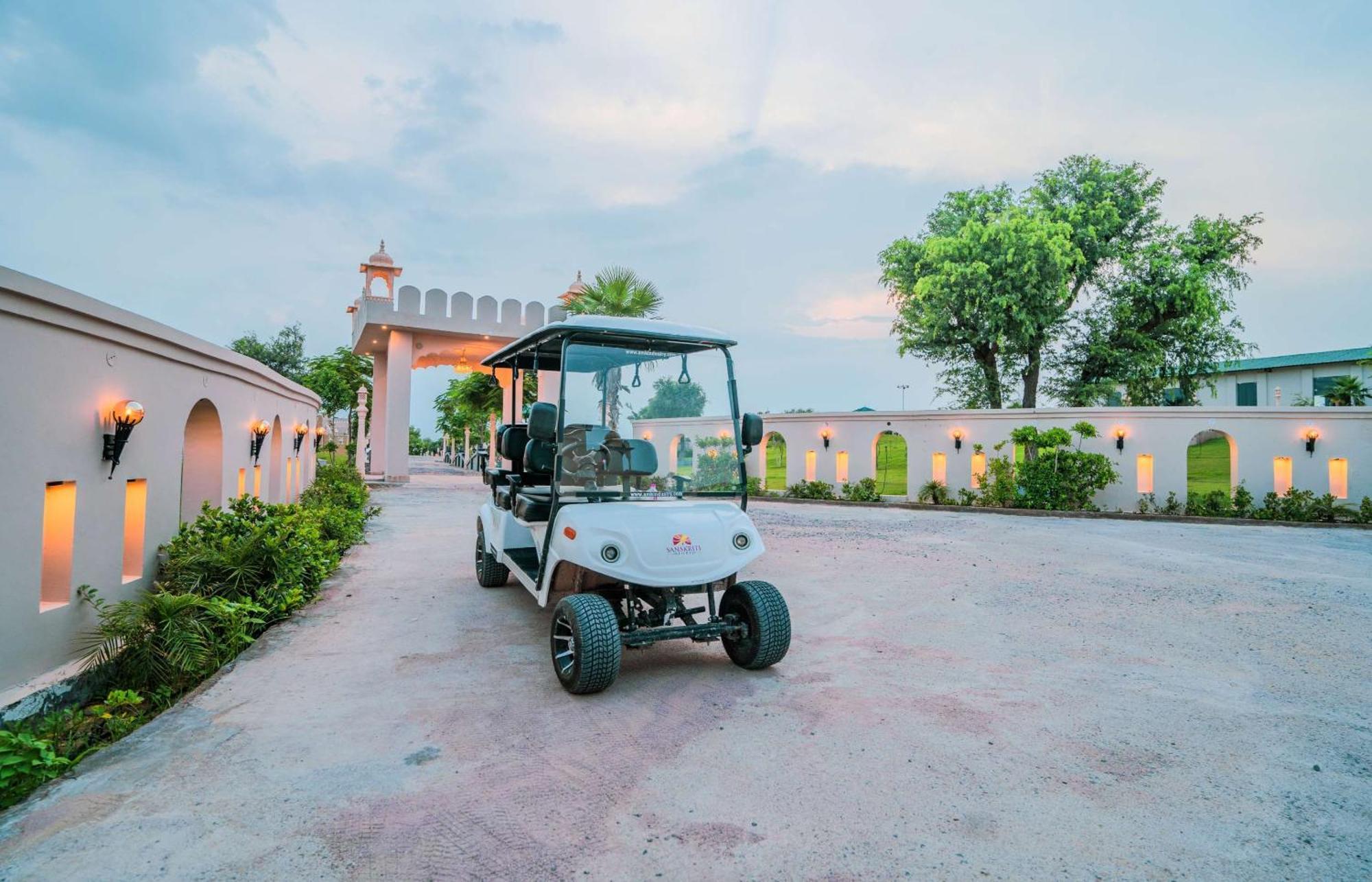 Sanskriti Fort By Elite Hotel Naorangdesar Exterior photo