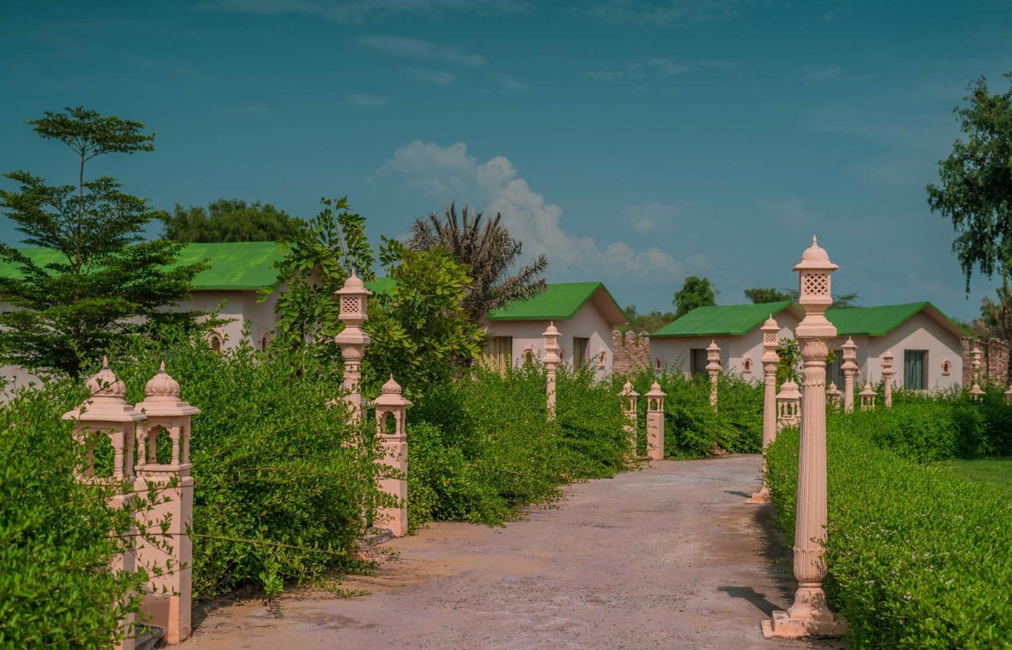 Sanskriti Fort By Elite Hotel Naorangdesar Exterior photo