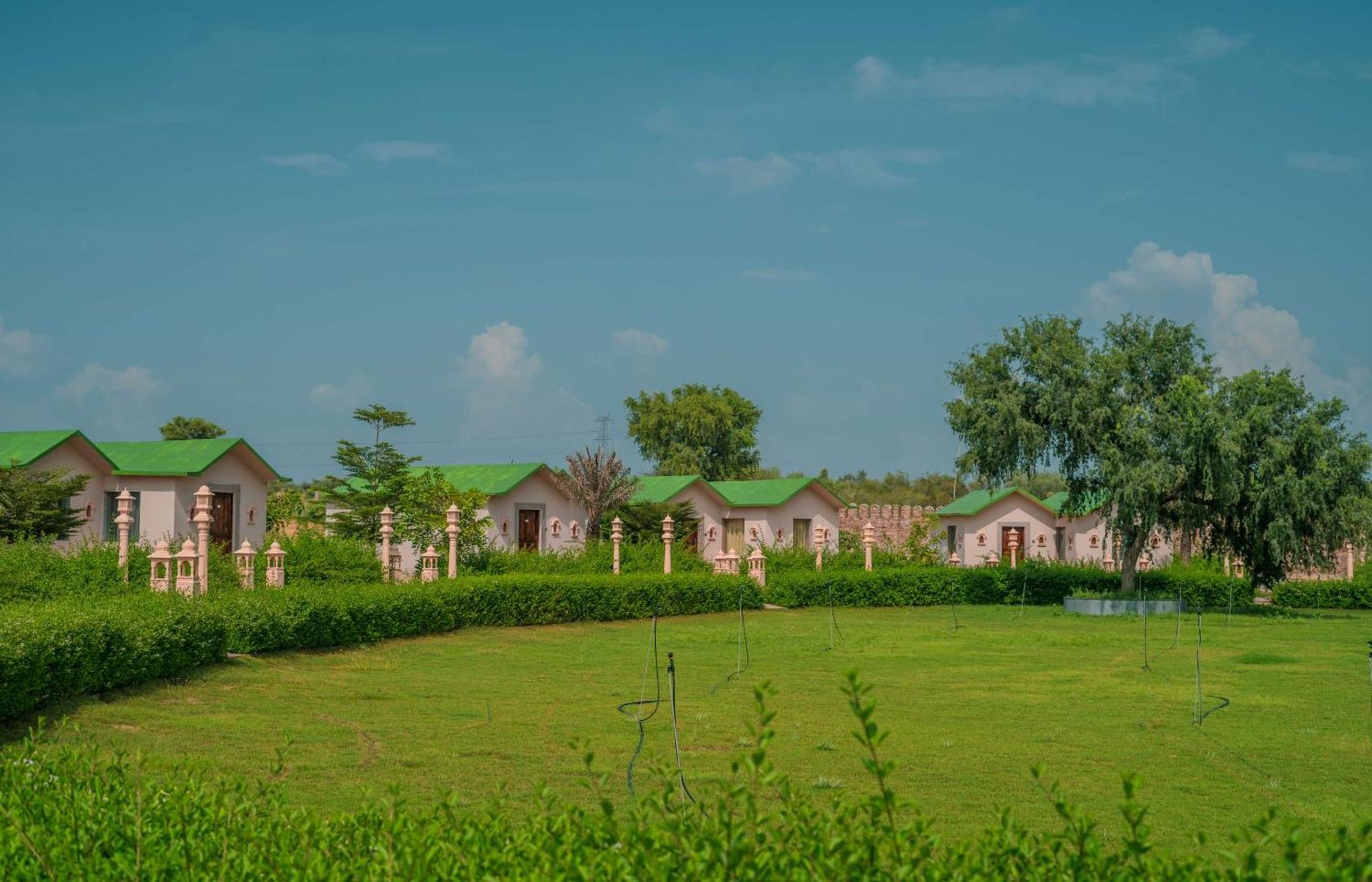 Sanskriti Fort By Elite Hotel Naorangdesar Exterior photo